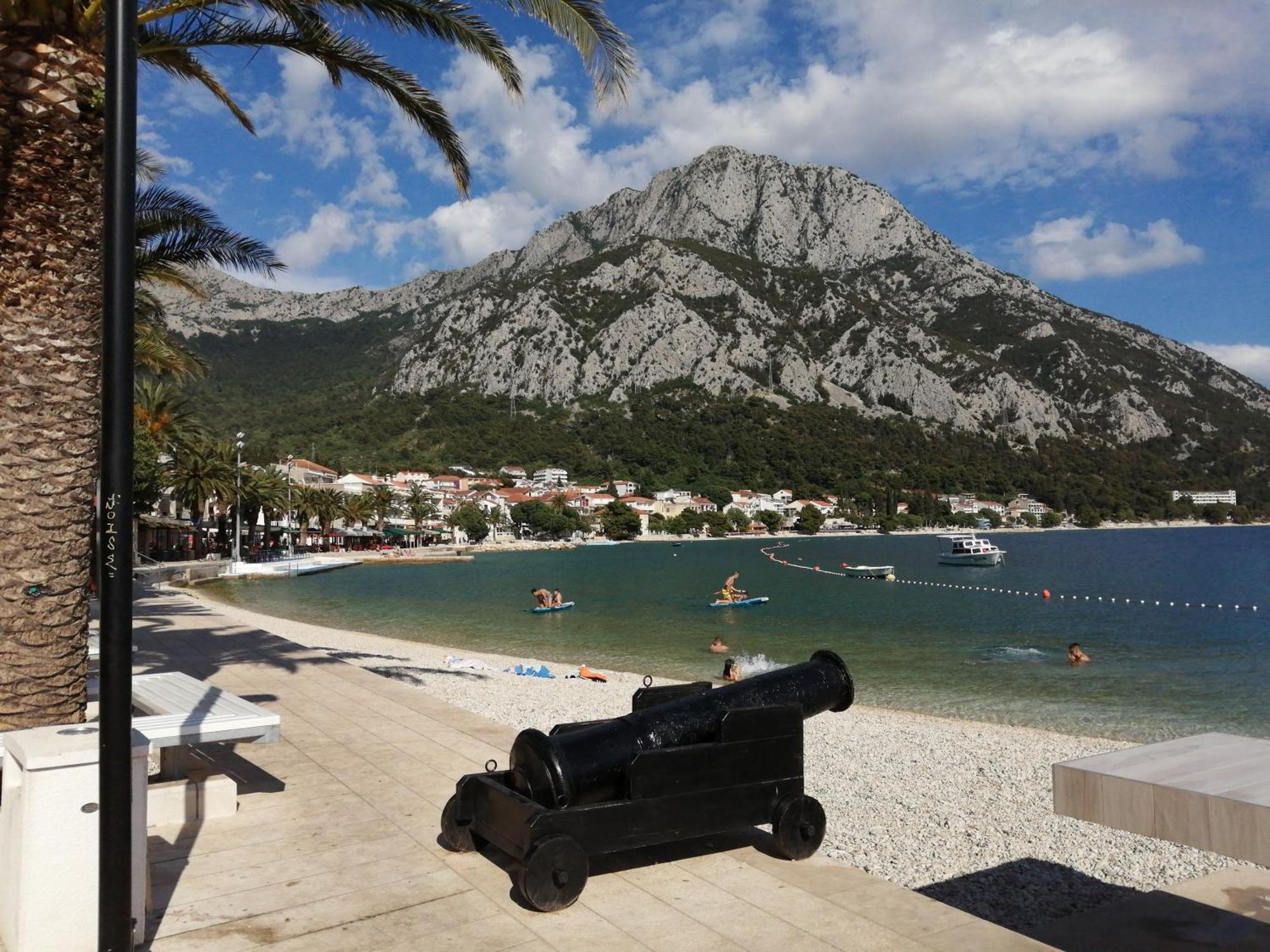 Lina Apartment Gradac  Exterior foto